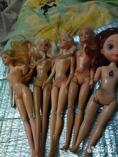 Барби 5 штук. Цена за всё