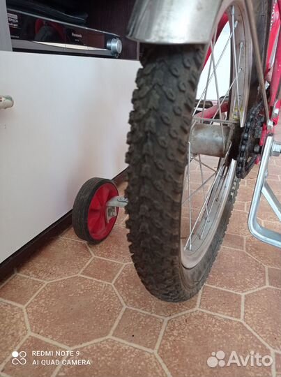 Детский велосипед бу с5 до 10 лет