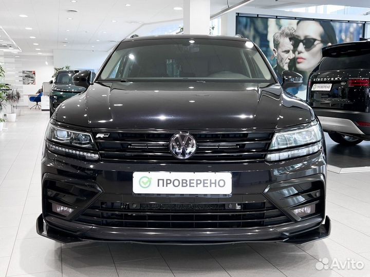 Volkswagen Tiguan 2.0 AMT, 2018, 131 253 км