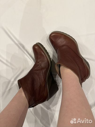 Полусапожки ecco 38