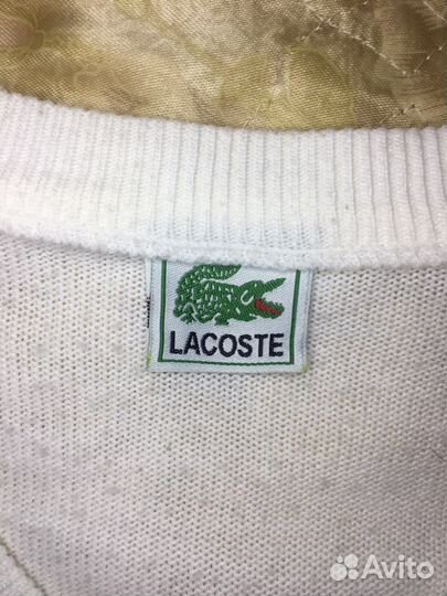 Джемпер lacoste мужской