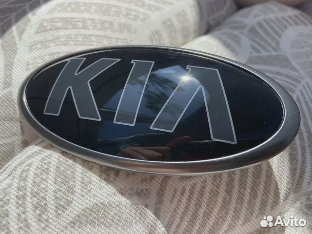 Эмблема (шильдик) KIA Black Edition Оригинал