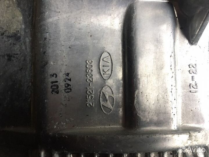 Поддон масляный новый Hyundai/Kia (elantra/ sporta