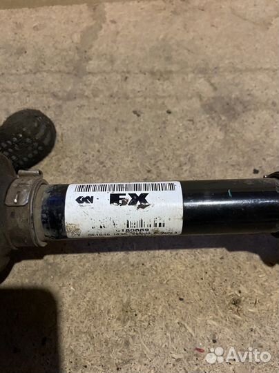 Привод левый Opel Astra J 1.6T AT