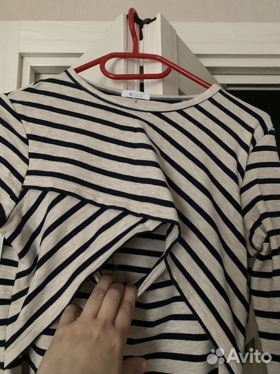 Платье с секретом для кормления