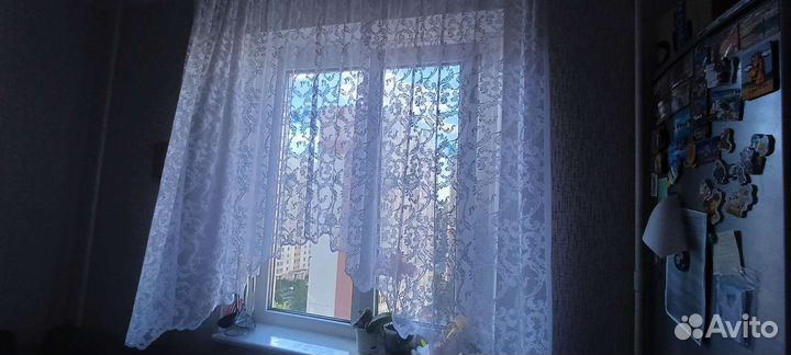 Тюль на кухню