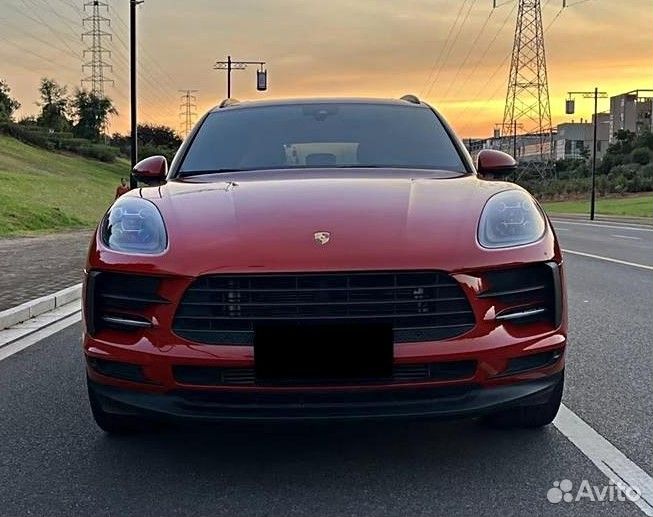 Porsche Macan 2.0 AMT, 2021, 45 000 км