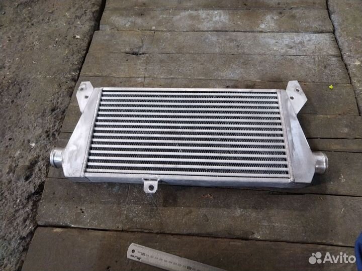 Интеркулер A4 b6