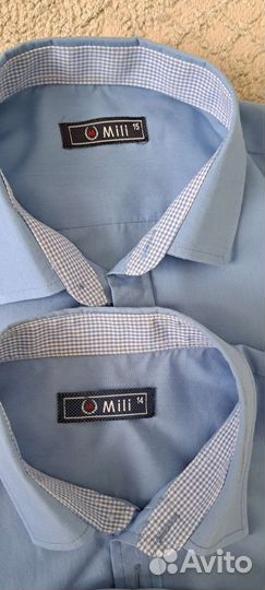Школьные рубашки MiLi