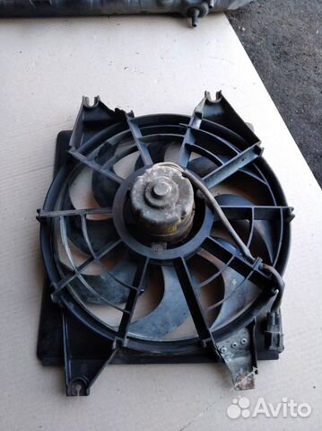 Вентилятор охлаждения Hyundai Accent
