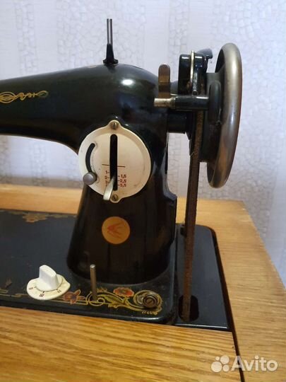 Швейная машина Подольск ножная пмз-2М