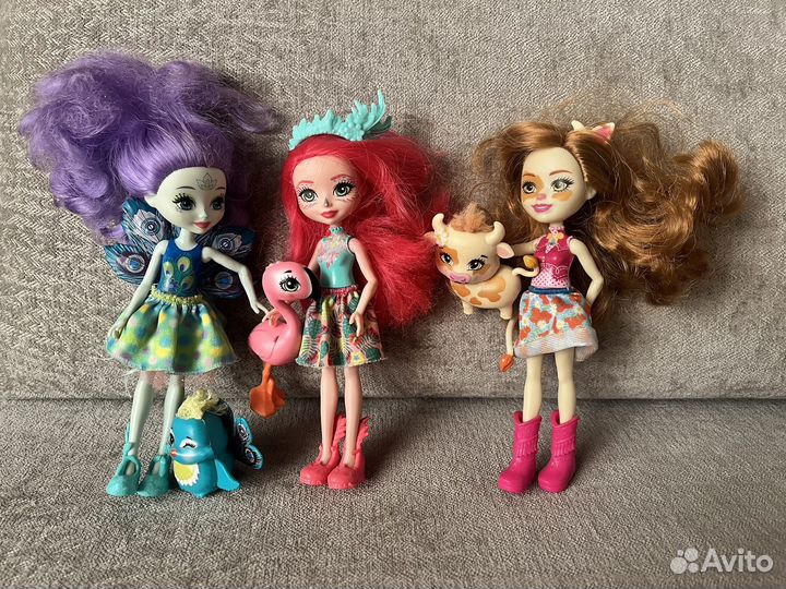 Кукла enchantimals с питомцем