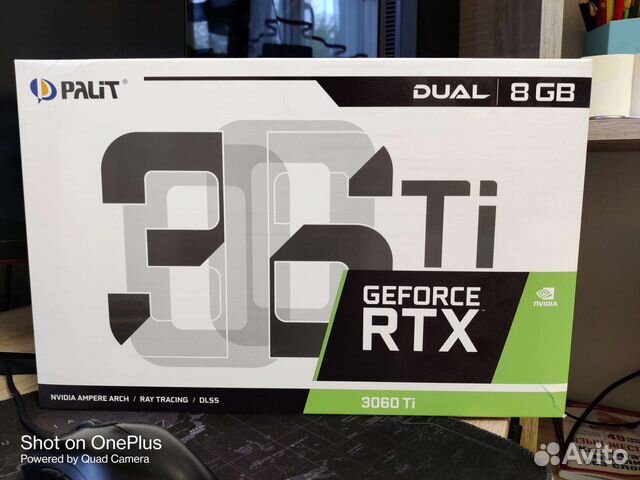 Видеокарта rtx 3060 ti, гарантия DNS купить в Набережных Челнах ...