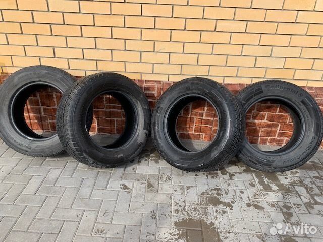 Continental ContiCrossContact LX2 285/60 R18 116V