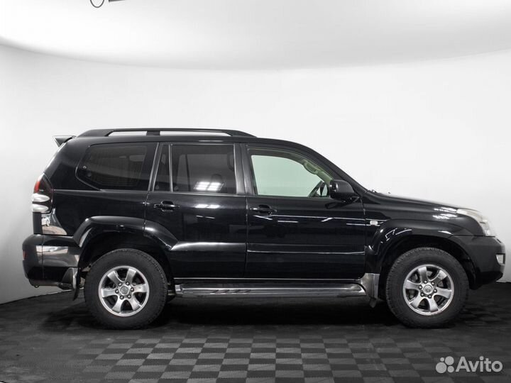 Toyota Land Cruiser Prado 4.0 AT, 2008, 199 430 км