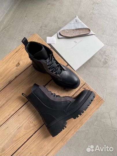 Ботинки brunello cucinelli