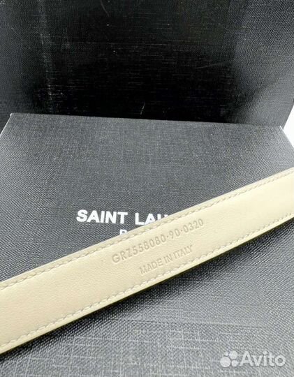 Ремень женский YSL ш-2см