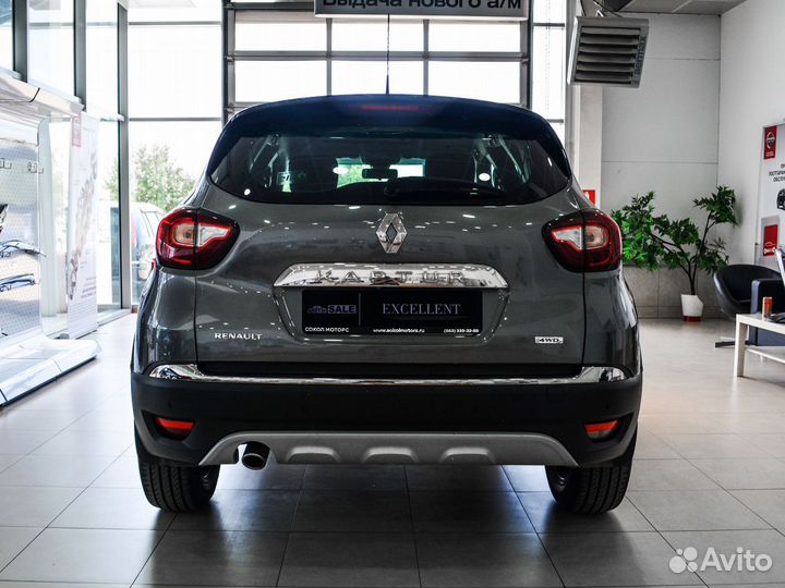 Renault Kaptur 2.0 AT, 2016, 140 000 км