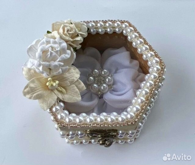 Коробочка для обручальных колец