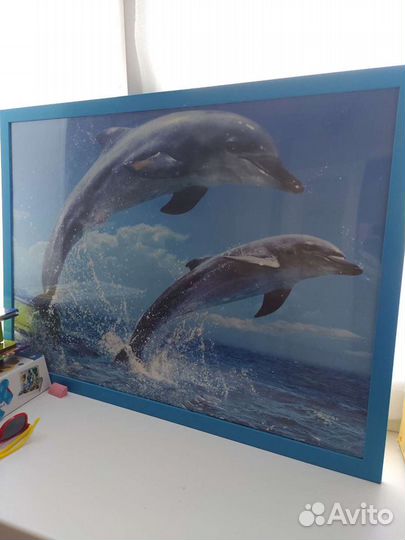 Плакат в рамке