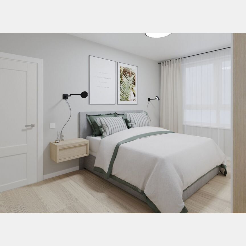 1-к. квартира, 27 м², 10/12 эт.