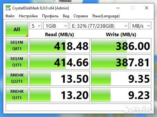 USB флешка 1TB Sandisk Extreme Pro USB 3.2