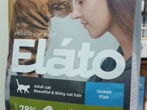Elato Holistic корм с океанической рыбой для кошек