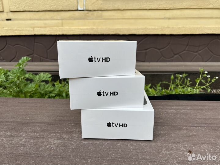 Apple TV HD 32 2021 тв Приставка