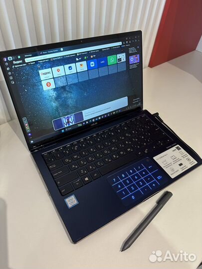 Ноутбук планшет asus