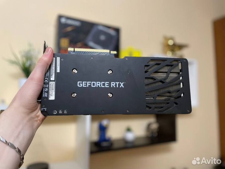 Видеокарта RTX 3070 8GB идеал