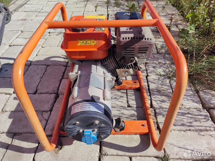 Генератор бензиновый 2,5 кВт