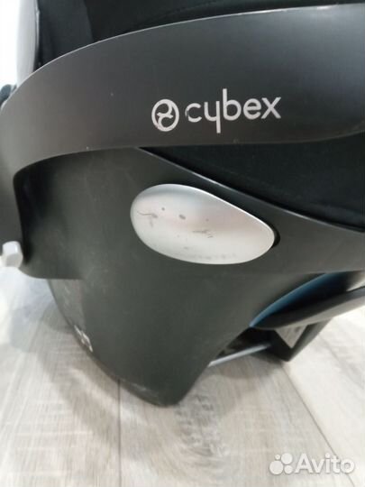 Автолюлька cybex aton q moon