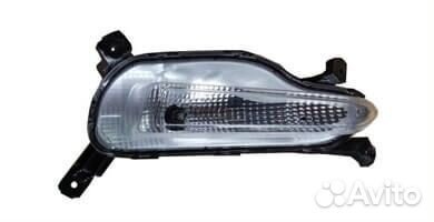 Фара дневного света птф дхо туманка Солярис 17-20г