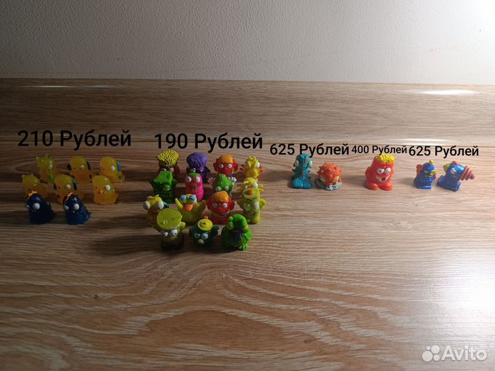 Trash pack 1-6 серии и эксклюзивы