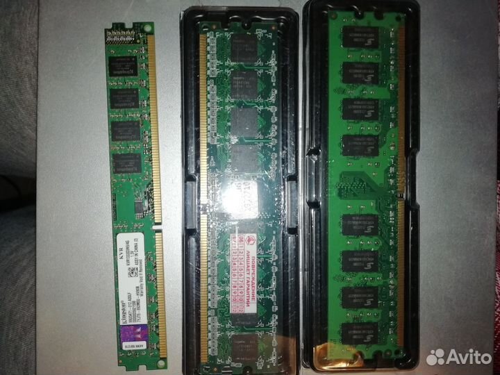 Оперативная память ddr3 ddr2