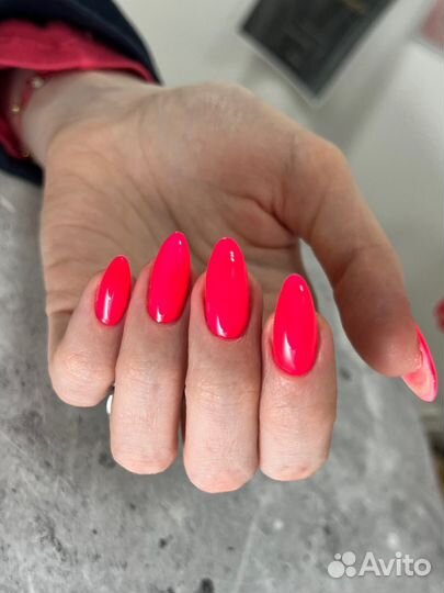 Маникюр, Наращивание ногтей, Педикюр Смарт