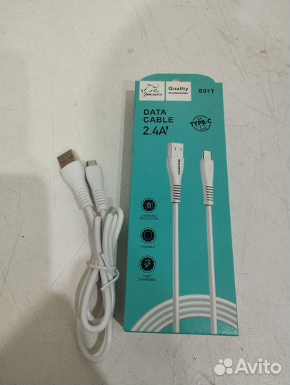 Зарядные кабели micro usb, lightning, type c