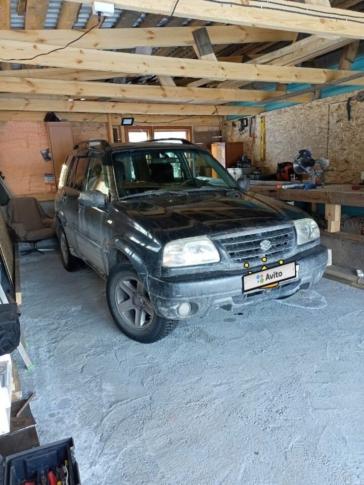 Suzuki Grand Vitara: фото владельца