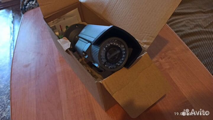 LTV CNM-610 48, IP-видеокамера с ик-подсветкой