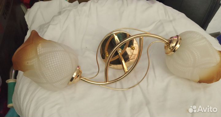 Люстра потолочная бу