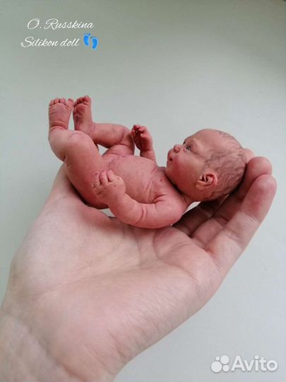 Силиконовая кукла