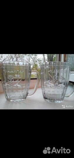 Пивные кружки СССР стаканы