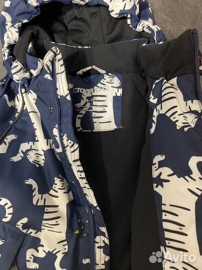 Куртка зимняя детская 98 104