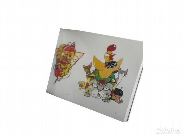 Стикер бук vrzo