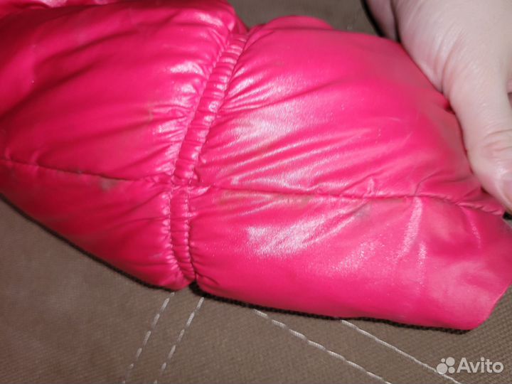 Пальто для девочки 122