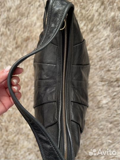 Сумка coach винтаж хобо