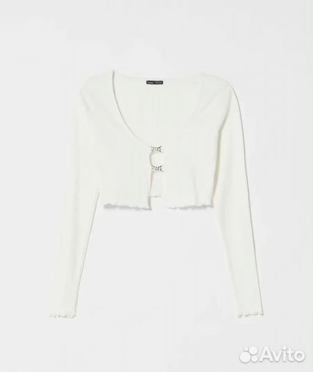 Укороченный кардиган bershka