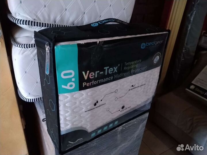 Наматрасник с охлаждающим эффектом 160х200. Нов