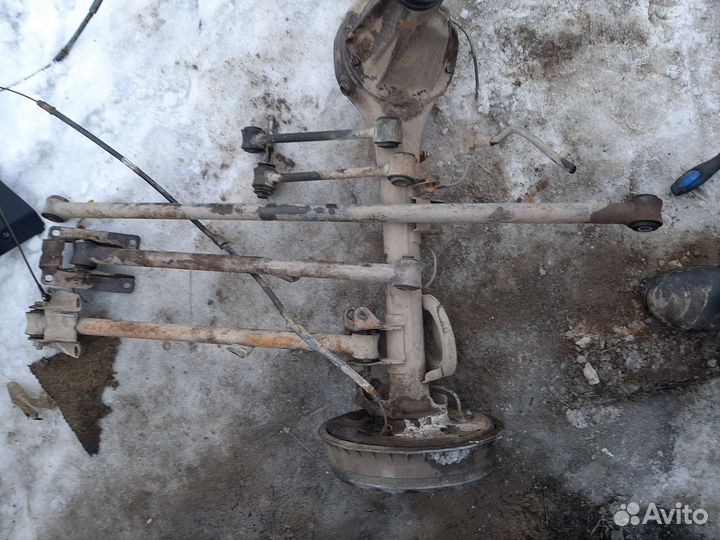 Задние тяги ваз 2105