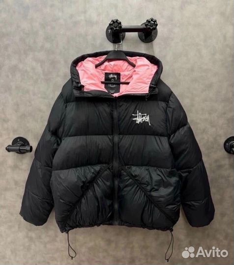Пуховик Stussy oversize (унисекс)